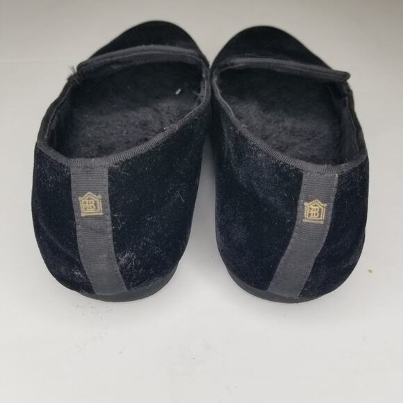 BIRDIES Women's The Starling Loafer in Black Velvet size 7 - Picture 6 of 10